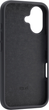 Etui plecki Etteri Silicone Case do Apple iPhone 16 Black  (5906961937247) - obraz 2