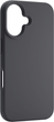 Etui plecki Etteri Silicone Case do Apple iPhone 16 Black  (5906961937247) - obraz 3