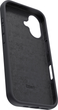 Etui plecki Etteri Silicone Case do Apple iPhone 16 Black  (5906961937247) - obraz 4