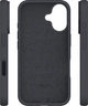 Etui plecki Etteri Silicone Case do Apple iPhone 16 Black  (5906961937247) - obraz 6