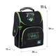 Каркасний рюкзак GoPack Education Next Level 11 л GO25-5001S-7 - изображение 2