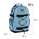 Рюкзак GoPack Education Teens 20 л GO25-186L-2 - изображение 16