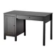 Письменный стол IKEA HEMNES 120x55 см черно-коричневый 403.397.92 - изображение 1