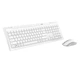 Комплект беспроводная клавиатура и мышь Rapoo M8210 Bluetooth White - изображение 3