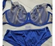 811-055 blue Бюстгальтер Soft Obrana 90D - изображение 10