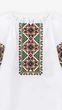 Костюм вышиванка(верх+низ) для девочки РОКСОЛАНА 140 см Бордовый shop (2000902589397) - изображение 3