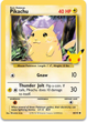Альбом для великих карток Pokemon з картою Пікачу (820650809590) - зображення 3