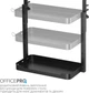 Настільний органайзер OfficePro DO800B Black - зображення 7