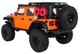 Машинка на радіокеруванні R/C WILDERNESS RTR 1:10 Помаранчевий (5903864972009) - зображення 4