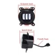 Противотуманные фары ПТФ туманки LED Leader на DAF LF 45 55 45W 05- Даф ЛФ SV08462 - изображение 4