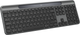 Клавиатура беспроводная Logitech Slim Solar+ Bluetooth Graphite (920-013764) - изображение 1