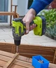 Шуруповерт аккумуляторный Ryobi R18DD5-0 - изображение 2