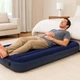Надувний матрац Intex 64757 Classic Downy 191×99×25 см — односпальний, Dura-Beam - зображення 6