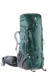 Туристический рюкзак Deuter Aircontact Lite 50 + 10-9 зелёный - изображение 1