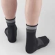 Велосипедные носки Shimano Lumen черно-серые S/M (EU 36-40) - изображение 4