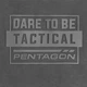 Кофта с капюшоном Dare to Be Tactica, Shadow Grey, 4XL - изображение 3