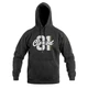 Кофта Pentagon CloMod Hoody One, Black, XS - зображення 1