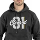 Кофта Pentagon CloMod Hoody One, Black, XS - зображення 4