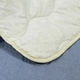 Одеяло полуторное шерстяное Viluta Comfort 21379 140x205 см бежевое - изображение 4