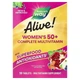 Комплекс витаминов для женщин 50+ Nature's Way Alive! Women's Complete Multivitamin 50 таблеток - изображение 4