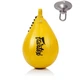 Пневмогруша боксерська Fairtex SB1 Yellow + кріплення - изображение 1