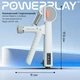 Еспандер кистьовий з лічильником PowerPlay PP-4401 з регульованим навантаженням 10-60 кг. Білий - изображение 2