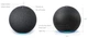 Cмарт колонка Amazon Echo 4th Gen (англійська / іспанська) Розумна акустика (Чорний) - зображення 5