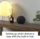 Cмарт колонка Amazon Echo 4th Gen (англійська / іспанська) Розумна акустика (Чорний) - зображення 6