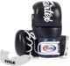 Перчатки для ММА Fairtex FGV18 M Black/Blue (FGV18_M_Black/Blue) - изображение 1