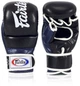 Перчатки для ММА Fairtex FGV18 M Black/Blue (FGV18_M_Black/Blue) - изображение 5