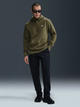 Худі утеплене чоловіче Nike M Nk Club Bb Po Hoodie FN3859-222 S Хакі (197863314099) - зображення 3