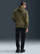 Bluza męska z kapturem ocieplana Nike M Nk Club Bb Po Hoodie FN3859-222 XL Khaki (197863192994) - obraz 4