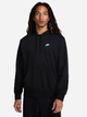 Bluza męska z kapturem Nike M Nk Club Ft Po Hoodie FN3866-010 M Czarna (197593321633) - obraz 1
