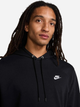 Худі чоловіче Nike M Nk Club Ft Po Hoodie FN3866-010 XL Чорне (197593363626) - зображення 4