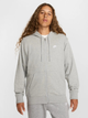 Толстовка на блискавці чоловіча Nike M Nk Club Ft Fz Hoodie FN3884-063 S Сіра (197593358028) - зображення 1