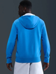 Толстовка на блискавці чоловіча Nike M Nk Club Ft Fz Hoodie FN3884-435 M Синя (198481683253) - зображення 2