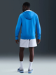 Толстовка на блискавці чоловіча Nike M Nk Club Ft Fz Hoodie FN3884-435 L Синя (198481669592) - зображення 4