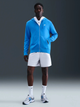 Толстовка на блискавці чоловіча Nike M Nk Club Ft Fz Hoodie FN3884-435 XL Синя (198481663958) - зображення 3