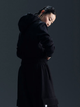 Худі тепле жіноче Nike W Nsw Phnx Flc Std Po Hoodie HF6839-010 M Чорне (197596670486) - зображення 2