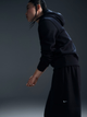 Bluza damska z kapturem ocieplana Nike W Nsw Phnx Flc Std Po Hoodie HF6839-010 XL Czarna (197596138290) - obraz 5