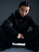 Bluza damska z kapturem ocieplana Nike W Nsw Phnx Flc Std Po Hoodie HF6839-010 XS Czarna (197596233247) - obraz 7