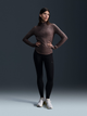 Legginsy sportowe damskie Nike W Nk Df Swift Hr 7/8 Tight HJ2252-010 M Czarne (197860172432) - obraz 2
