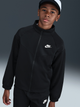 Дитячий спортивний костюм (толстовка + штани) для дівчинки Nike K Nsw Df Tracksuit Pk Fz HQ9315-010 128-137 см (S) Чорний (198481303212) - зображення 4