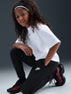 Дитячий спортивний костюм (толстовка + штани) для дівчинки Nike K Nsw Df Tracksuit Pk Fz HQ9315-010 128-137 см (S) Чорний (198481303212) - зображення 7