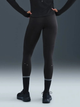 Спортивні для фітнесу жіночі Nike W Nk Df Tempo Hr 7/8 Tght HV8170-010 L Чорні (198484608635) - зображення 2