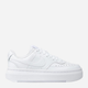 Sneakersy damskie na platformie Nike Court Vision Alta Ltr DM0113-100 40.5 (9US) Białe (195237045242) - obraz 1