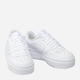 Sneakersy damskie skórzane Nike W Court Vision Alta Ltr DM0113-100 35.5 (5US) 22 cm Białe (195237045167) - obraz 2