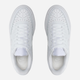 Sneakersy damskie skórzane Nike W Court Vision Alta Ltr DM0113-100 35.5 (5US) 22 cm Białe (195237045167) - obraz 4