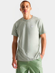 Koszulka męska bawełniana długa Nike M Nsw Club Tee AR4997-371 M Oliwkowa (197597617541) - obraz 1
