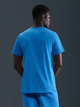 Koszulka męska bawełniana długa Nike M Nsw Club Tee AR4997-435 M Niebieska (193147811971) - obraz 2